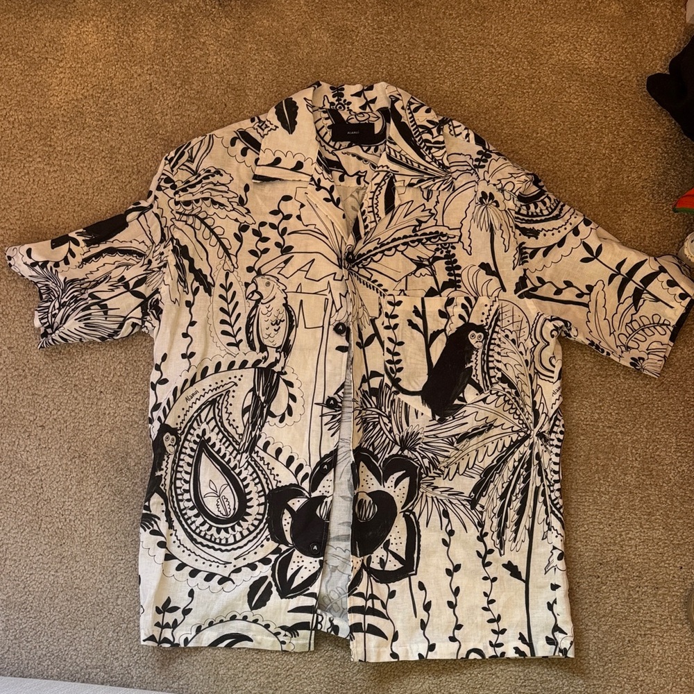 Alanui Button Down